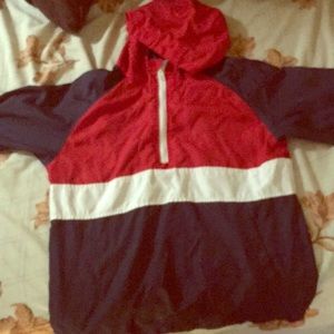 A old navy windbreaker